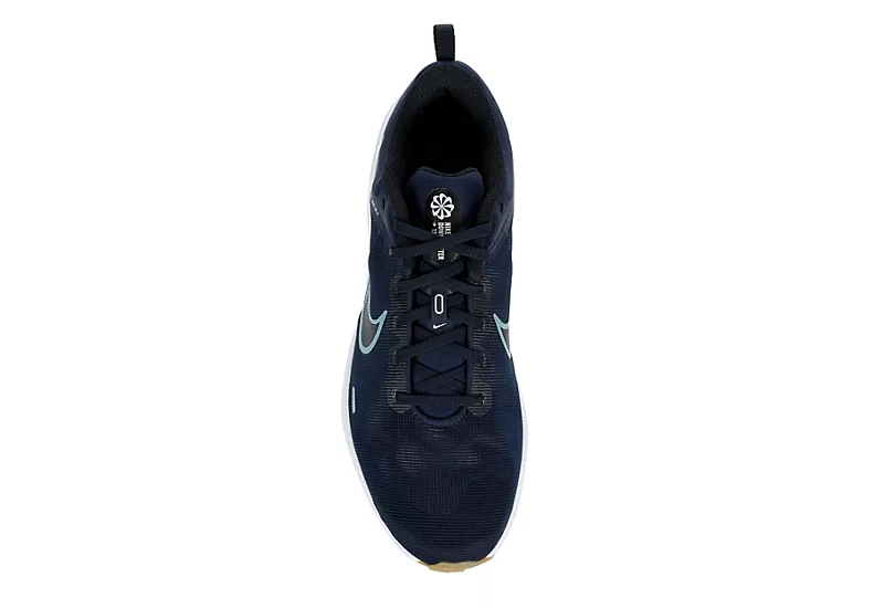 Nike Mens Downshifter 12 Running Shoe - Navy - Image 6