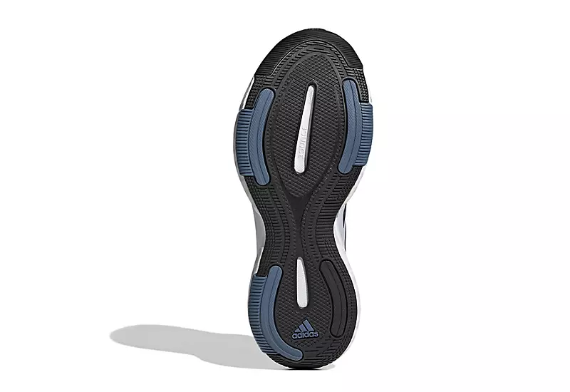 Adidas Mens Response Solar Running Shoe - Grey - Image 6