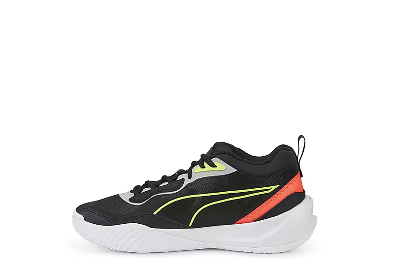 Puma Mens Playmaker Pro Basketball Shoe - Black - Image 3