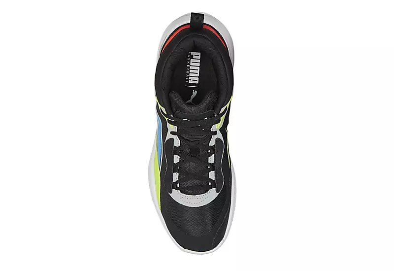 Puma Mens Playmaker Pro Basketball Shoe - Black - Image 5