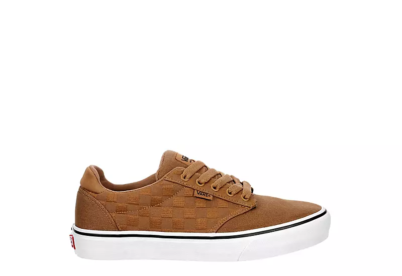 Vans Mens Atwood Sneaker - Tan - Image 2