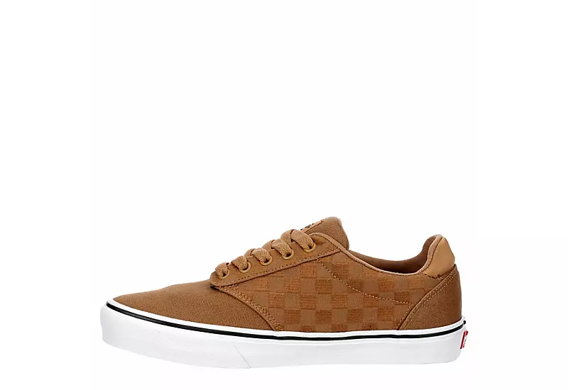 Vans Mens Atwood Sneaker - Tan - Image 4