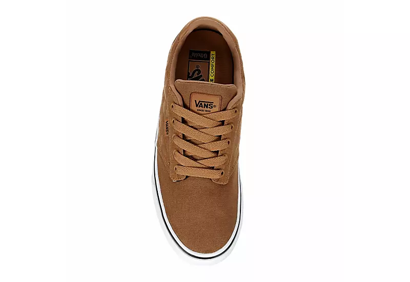 Vans Mens Atwood Sneaker - Tan - Image 6