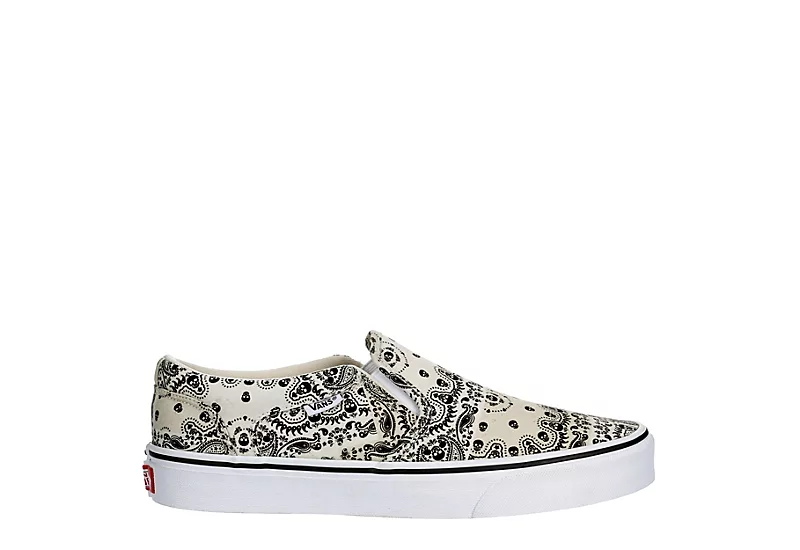 Vans Mens Asher Sneaker - Off White - Image 2