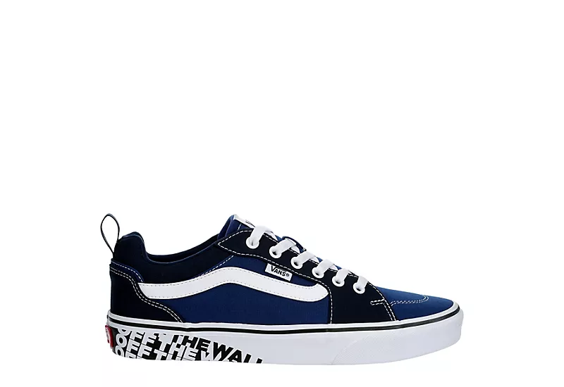 Vans Mens Filmore Sneaker - Blue - Image 2