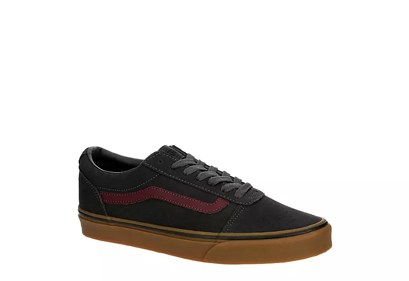 Vans Mens Ward Sneaker - Dark Grey