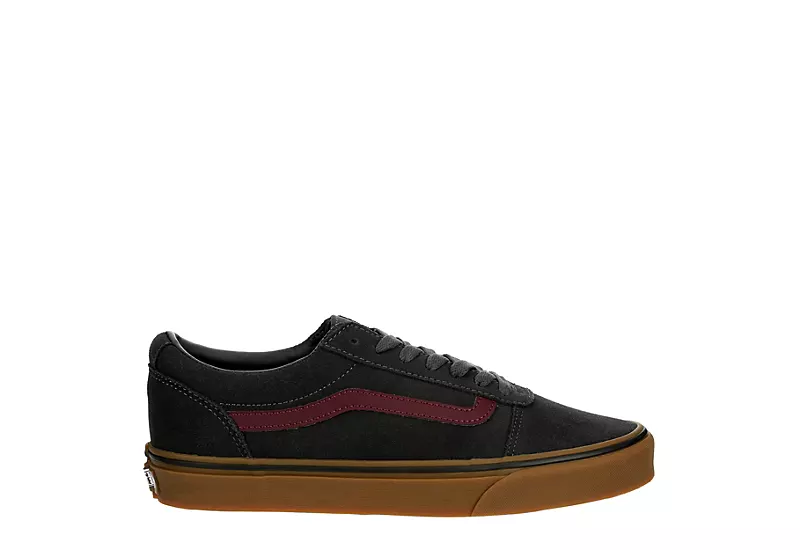 Vans Mens Ward Sneaker - Dark Grey - Image 2