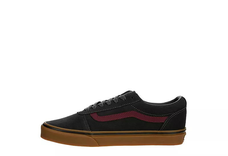 Vans Mens Ward Sneaker - Dark Grey - Image 4