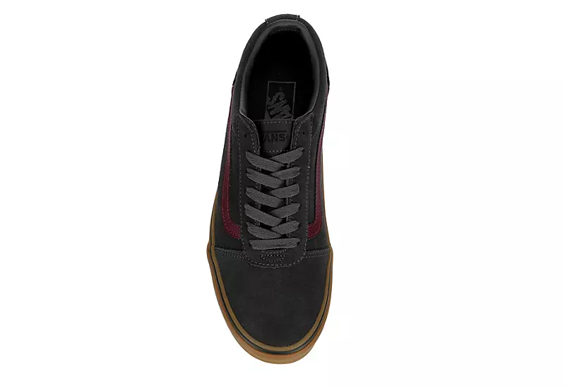 Vans Mens Ward Sneaker - Dark Grey - Image 6