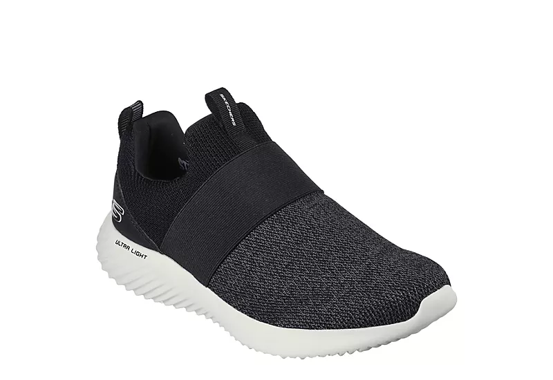 Skechers Mens Bounder Intread - Black