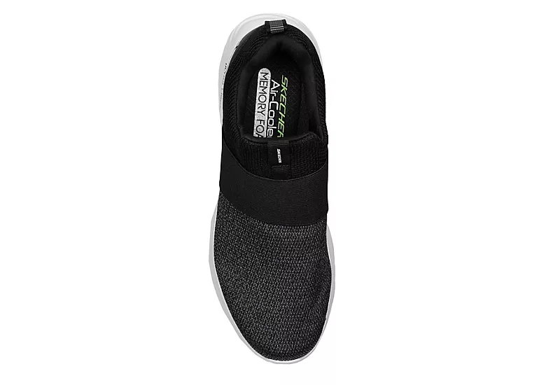 Skechers Mens Bounder Intread - Black - Image 4