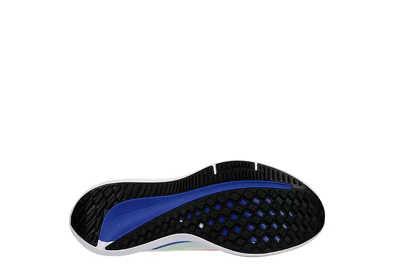 Nike Mens Air Winflo 9 Running Shoe - White - Image 7