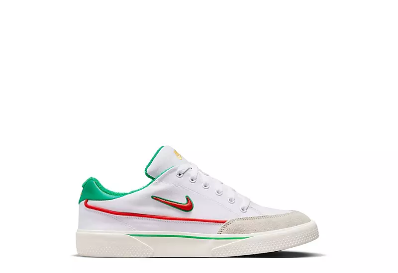 Nike Mens Retro Gts Sneaker - White - Image 2