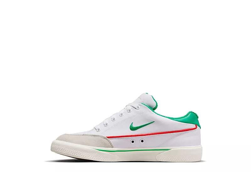 Nike Mens Retro Gts Sneaker - White - Image 3