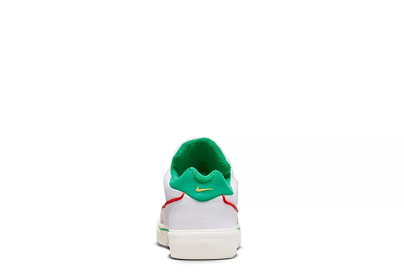 Nike Mens Retro Gts Sneaker - White - Image 4