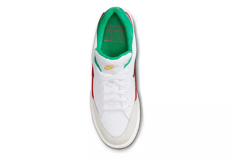 Nike Mens Retro Gts Sneaker - White - Image 5