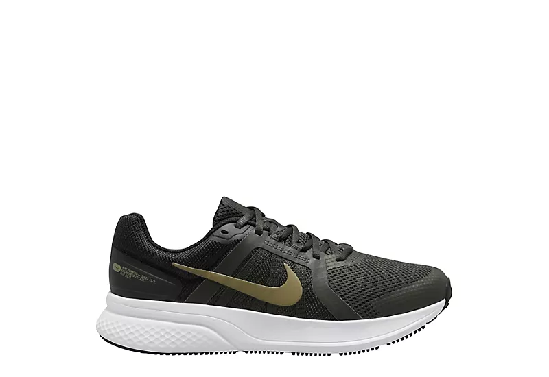 Nike Mens Run Swift 2 Running Shoe - Green - Image 2