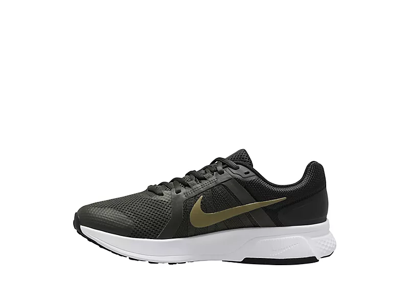 Nike Mens Run Swift 2 Running Shoe - Green - Image 3