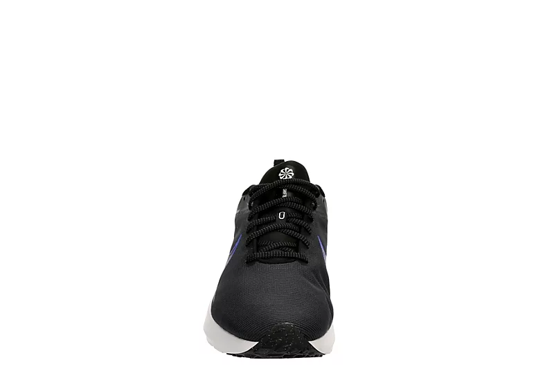 Nike Mens Downshifter 12 Running Shoe - Black - Image 3