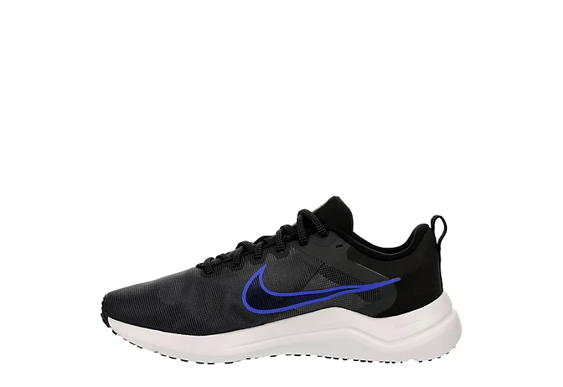Nike Mens Downshifter 12 Running Shoe - Black - Image 4