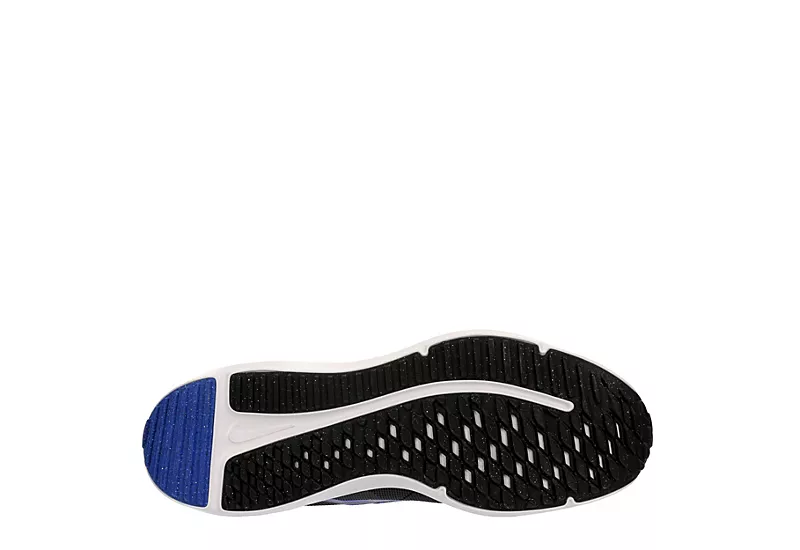 Nike Mens Downshifter 12 Running Shoe - Black - Image 7