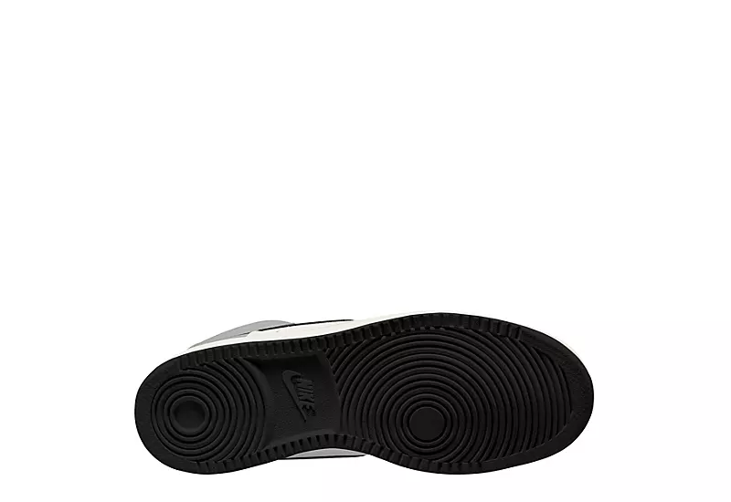 Nike Mens Court Vision Mid Sneaker - Grey - Image 4