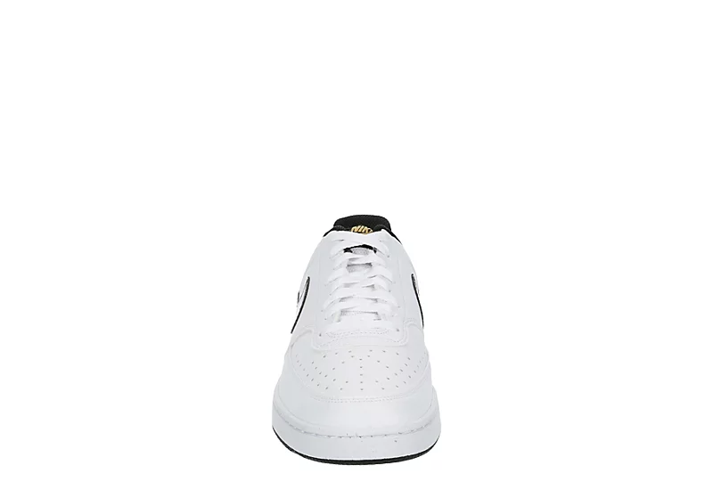 Nike Mens Court Vision Sneaker - White - Image 3