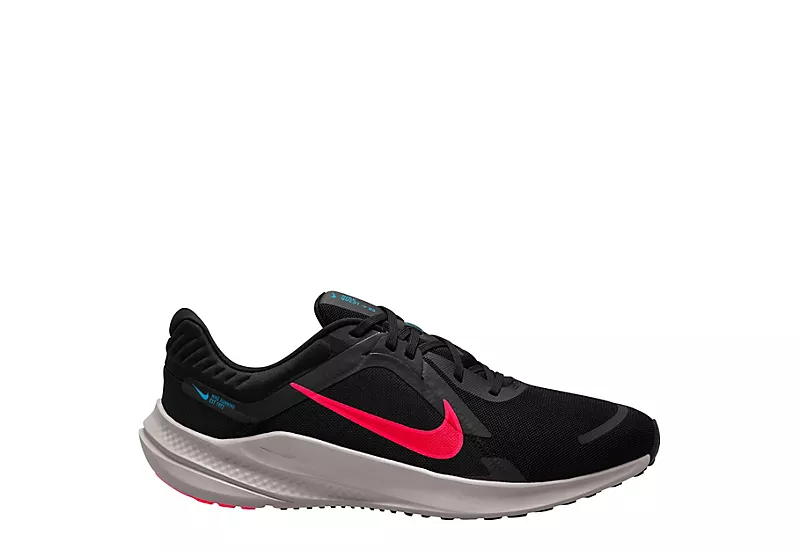 Nike Mens Quest 5 Running Shoe - Black - Image 2