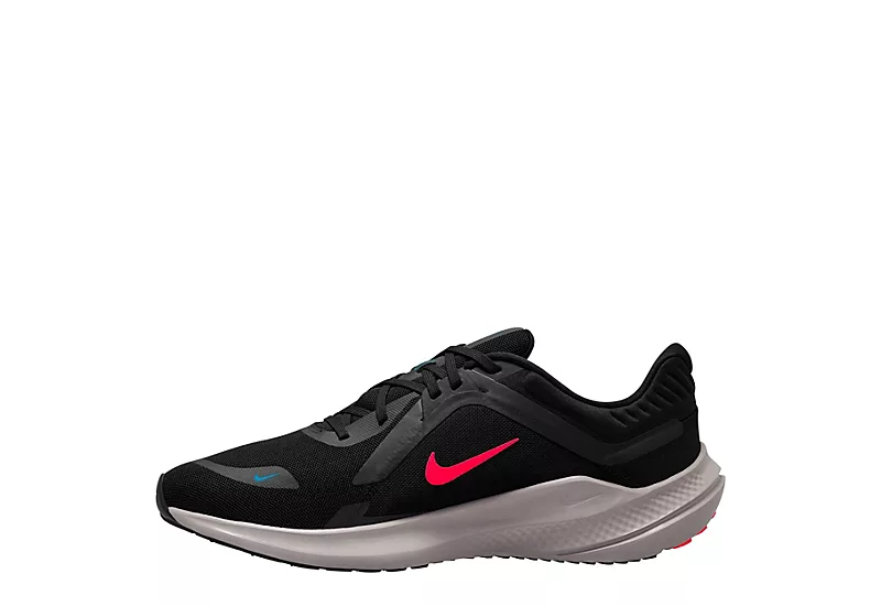 Nike Mens Quest 5 Running Shoe - Black - Image 3