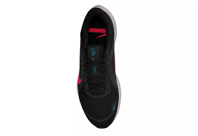 Nike Mens Quest 5 Running Shoe - Black - Image 4