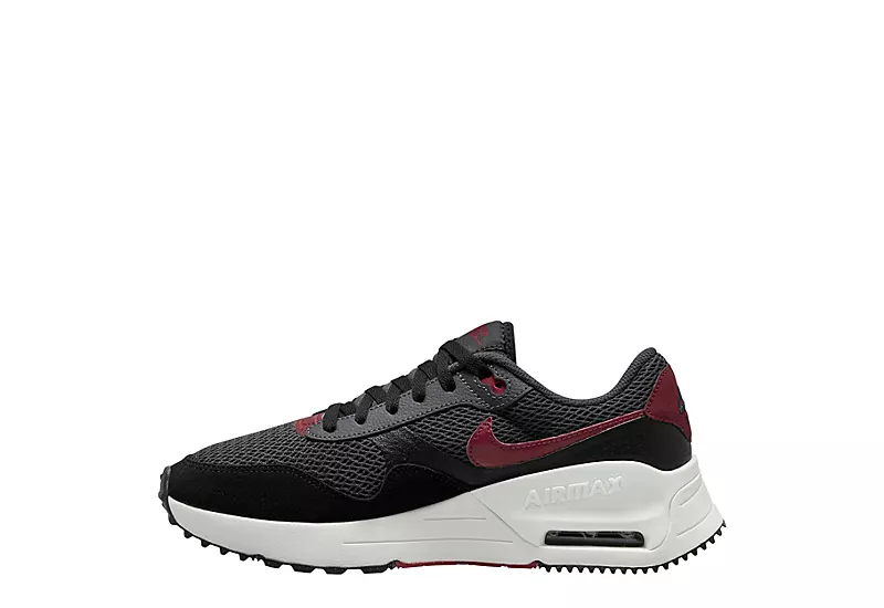 Nike Mens Air Max Systm Sneaker - Grey - Image 3