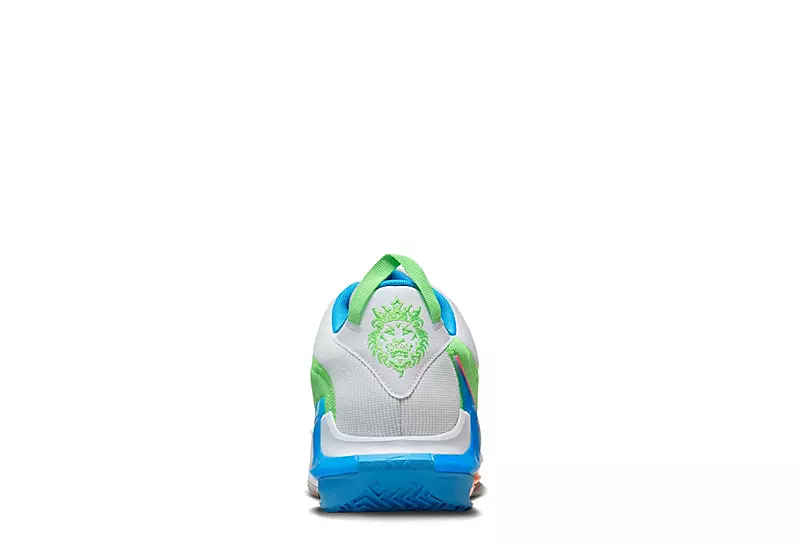 Nike Mens Lebron Witness 7 Basketball Shoe - Grey - Image 4