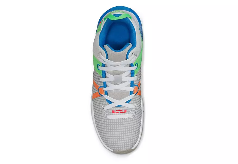 Nike Mens Lebron Witness 7 Basketball Shoe - Grey - Image 5