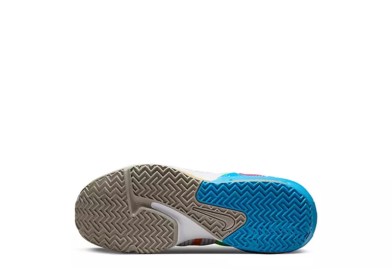 Nike Mens Lebron Witness 7 Basketball Shoe - Grey - Image 6