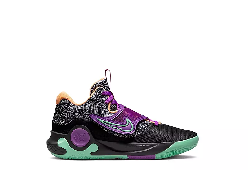 Nike Mens Kd Trey 5 X Basketball Shoe - Black - Image 2