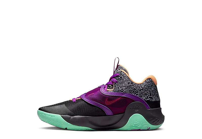 Nike Mens Kd Trey 5 X Basketball Shoe - Black - Image 3