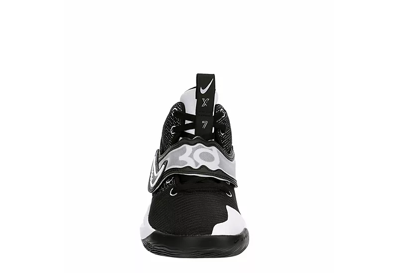 Nike Mens Kd Trey 5 X Basketball Shoe - Black - Image 3