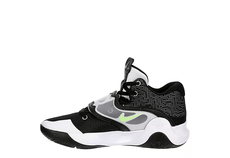 Nike Mens Kd Trey 5 X Basketball Shoe - Black - Image 4