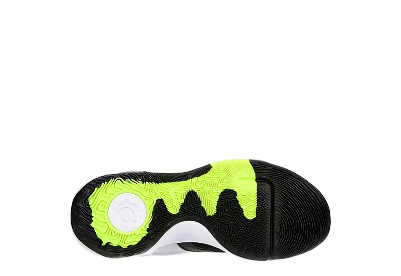 Nike Mens Kd Trey 5 X Basketball Shoe - Black - Image 7
