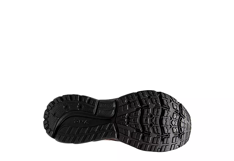 Brooks Mens Transmit 3 Running Shoe - Red - Image 5