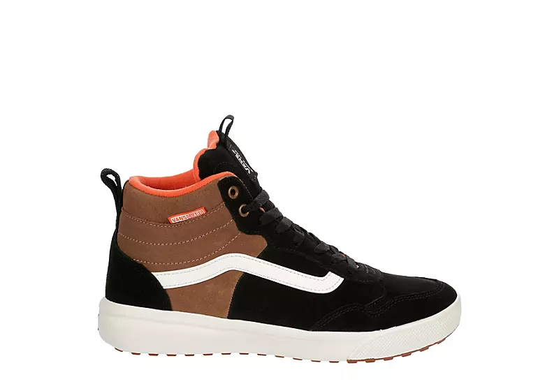 Vans Mens Range Exp Hi Vansguard Sneaker - Black - Image 2