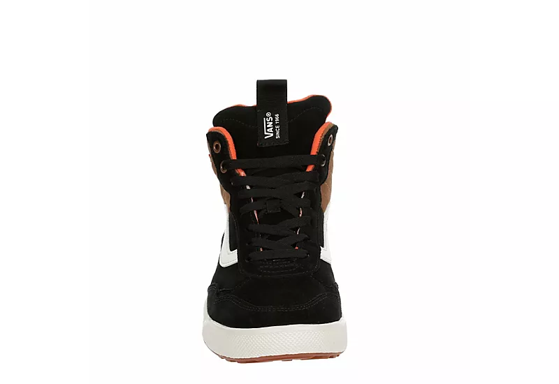 Vans Mens Range Exp Hi Vansguard Sneaker - Black - Image 3