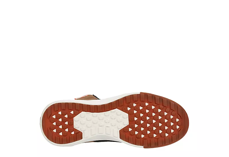 Vans Mens Range Exp Hi Vansguard Sneaker - Black - Image 7