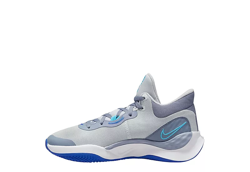 Nike Mens Renew Elevate 3 Basketball Shoe - Grey - Image 3