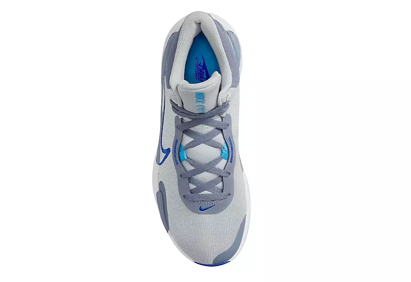 Nike Mens Renew Elevate 3 Basketball Shoe - Grey - Image 4