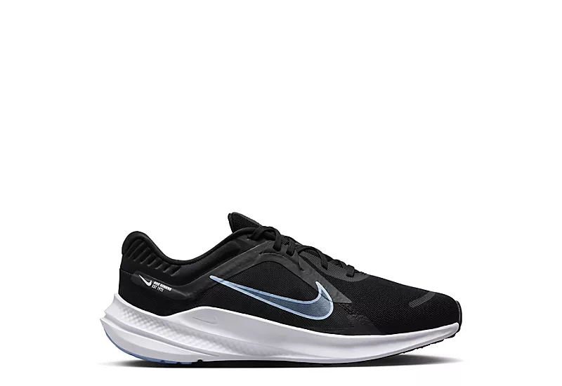 Nike Mens Quest 5 Running Shoe - Black