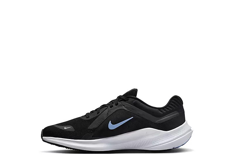 Nike Mens Quest 5 Running Shoe - Black - Image 3