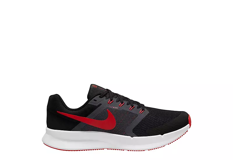 Nike Mens Run Swift 3 Running Shoe - Black - Image 2