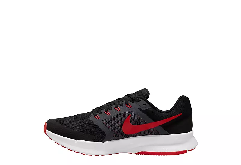 Nike Mens Run Swift 3 Running Shoe - Black - Image 3