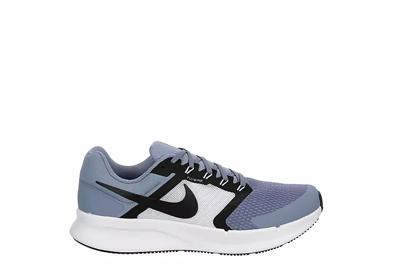 Nike Mens Run Swift 3 Running Shoe - Blue - Image 2